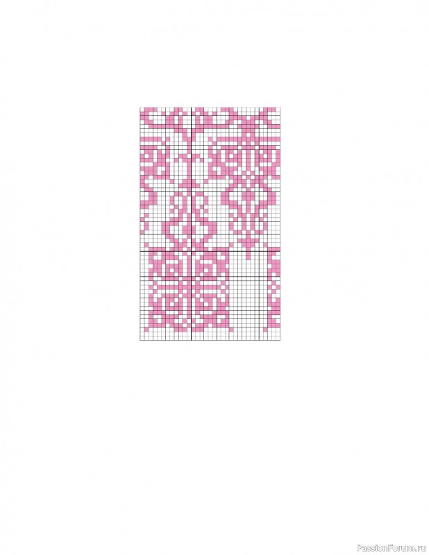 Вязаные проекты в книге &laquo;Вышиваем крестом скатерти, салфетки, рушники&raquo;. Часть1