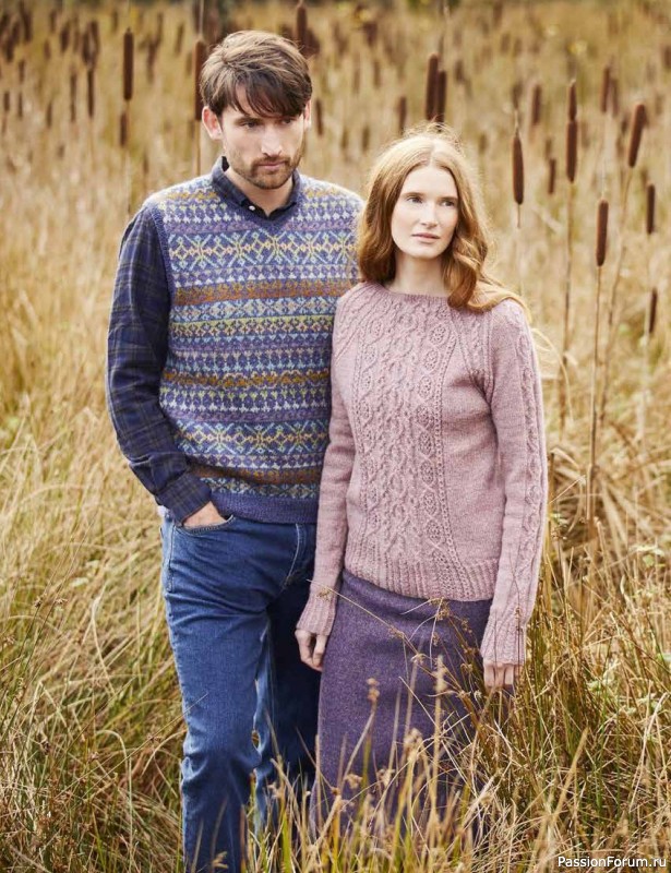 Вязаные проекты в книге «Westmorland»