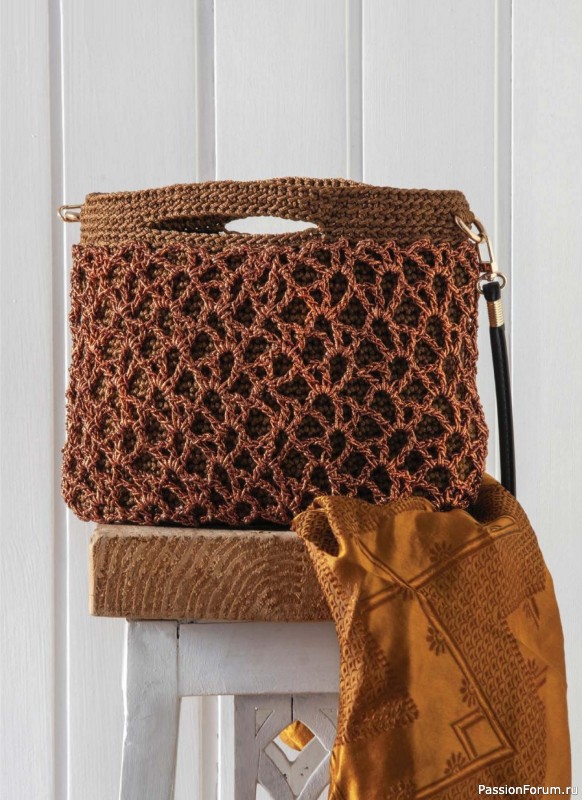 Вязаные проекты в журнале &laquo;Crochet a Porter Hors-Serie - Juillet-Septembre 2026&raquo;
