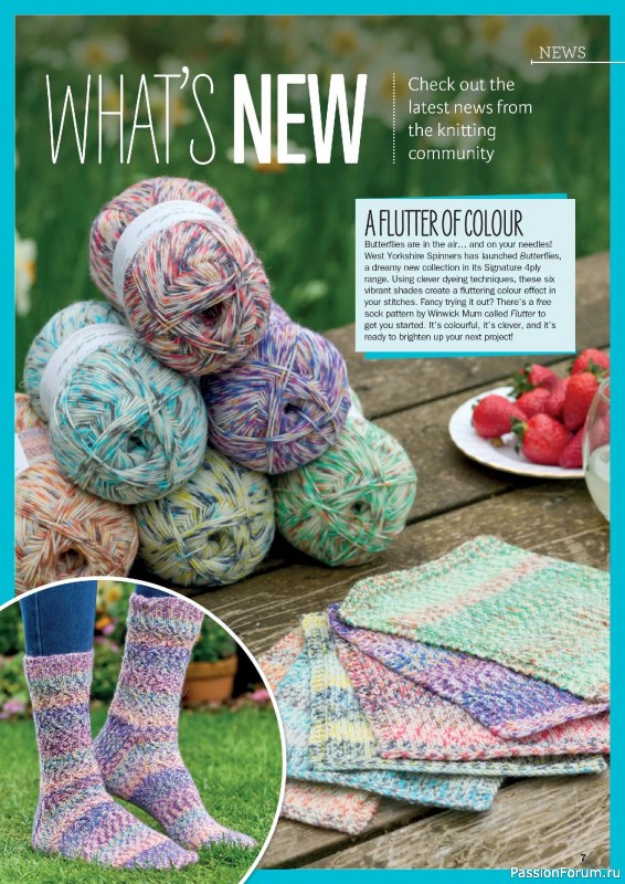 Вязаные проекты в журнале «Knit Now №182 2025»