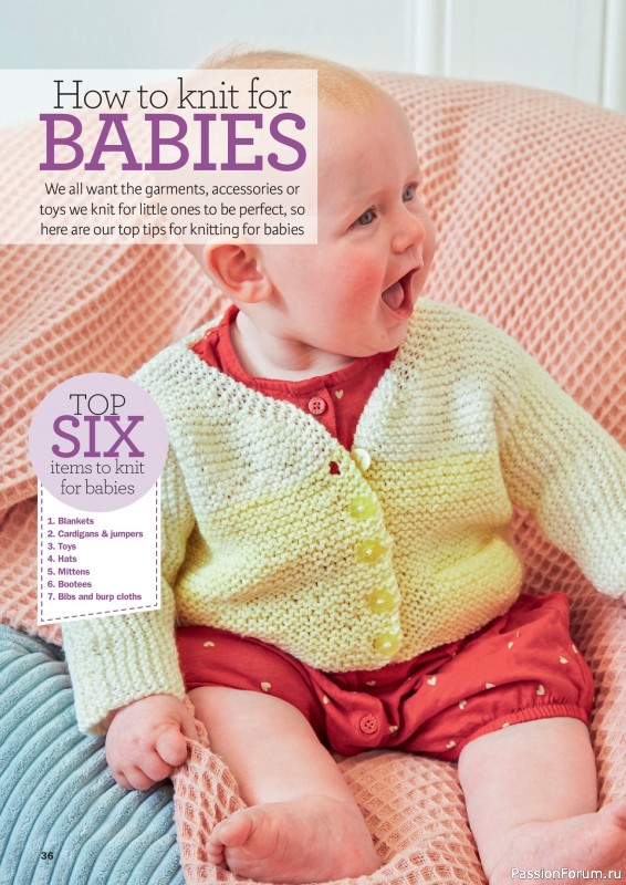Вязаные проекты в журнале &laquo;Knit Now №196 2026&raquo;. Часть 2