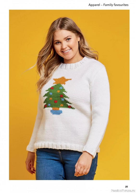 Вязаные проекты в журнале «Knitting for the Holidays 2025»