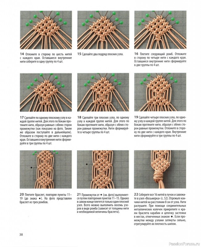 Коллекция проектов для рукодельниц в книге &laquo;Японское ажурное макраме&raquo;