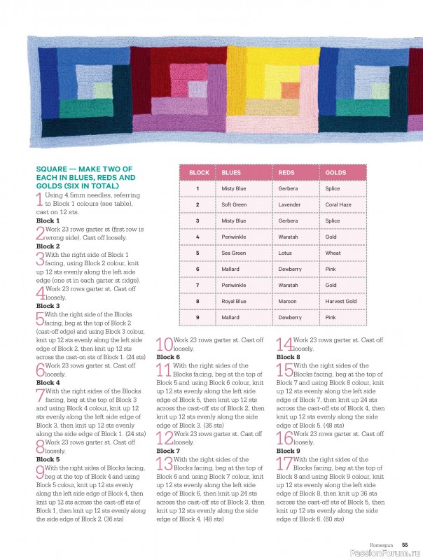 Коллекция проектов для рукодельниц в журнале &laquo;Australian Homespun - February-March 2026&raquo;