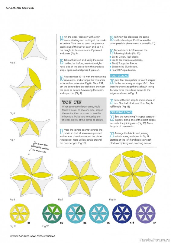 Коллекция проектов для рукодельниц в журнале &laquo;Love Patchwork & Quilting №158 2025&raquo;