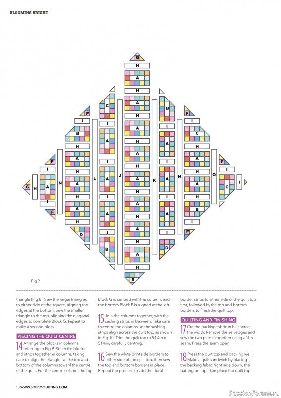 Коллекция проектов для рукодельниц в журнале &laquo;Love Patchwork & Quilting №167 2026&raquo;