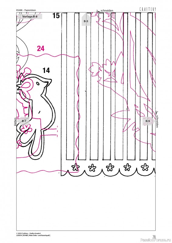 Коллекция проектов для рукодельниц в журнале &laquo;Mein Deko & Bastelspa&szlig; Sonderheft BS488 2026&raquo;