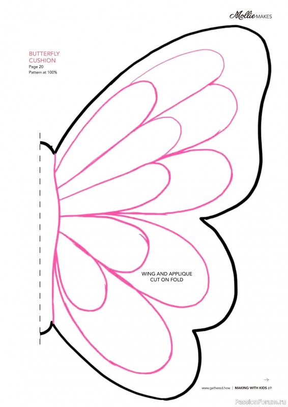 Коллекция проектов для рукодельниц в журнале «Mollie Makes – Making with Kids 2025»