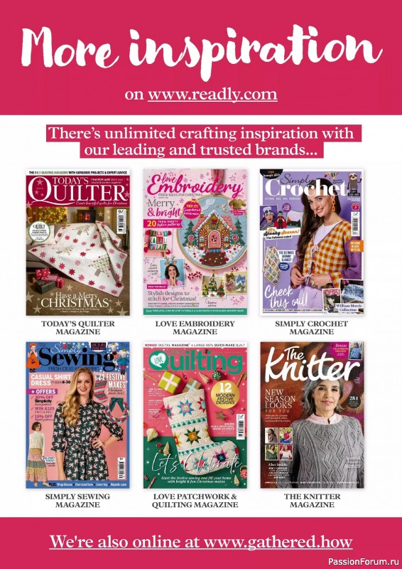 Коллекция проектов для рукодельниц в журнале «Mollie Makes – Making with Kids 2025»