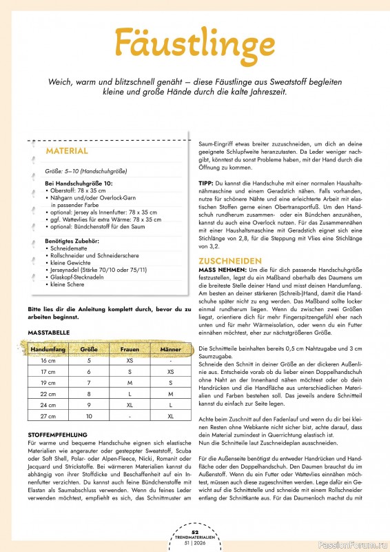 Коллекция проектов для рукодельниц в журнале &laquo;Patchwork Magazin Spezial №51 2026&raquo;