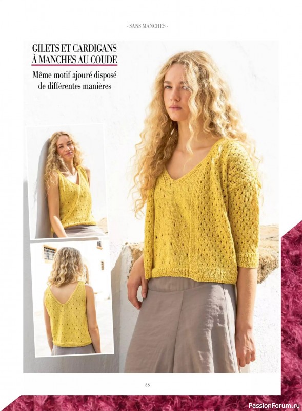 Коллекция проектов для рукодельниц в журнале &laquo;Plus Tricot №7 2026&raquo;