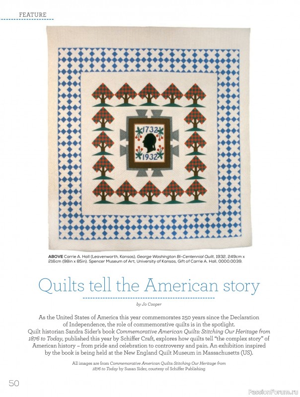 Коллекция проектов для рукодельниц в журнале &laquo;Quilters Companion №140 2026&raquo;