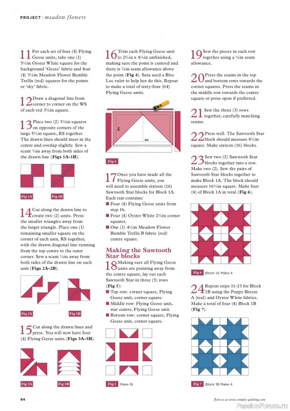 Коллекция проектов для рукодельниц в журнале «Todays Quilter №144 2026»