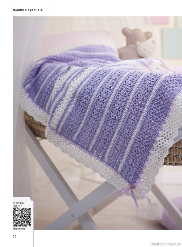 Коллекция проектов в журнале «Mani di Fata Bebe №1 2024»