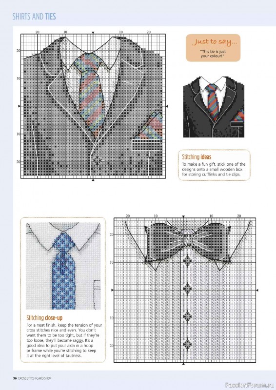 Коллекция вышивки в журнале &laquo;Cross Stitch Card Shop №96 2026&raquo;