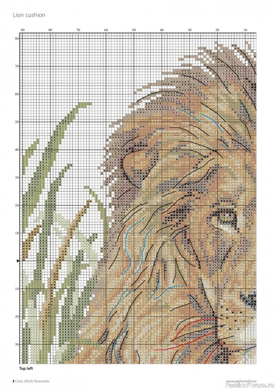 Коллекция вышивки в журнале &laquo;Cross Stitch Favourites №45 2026&raquo;