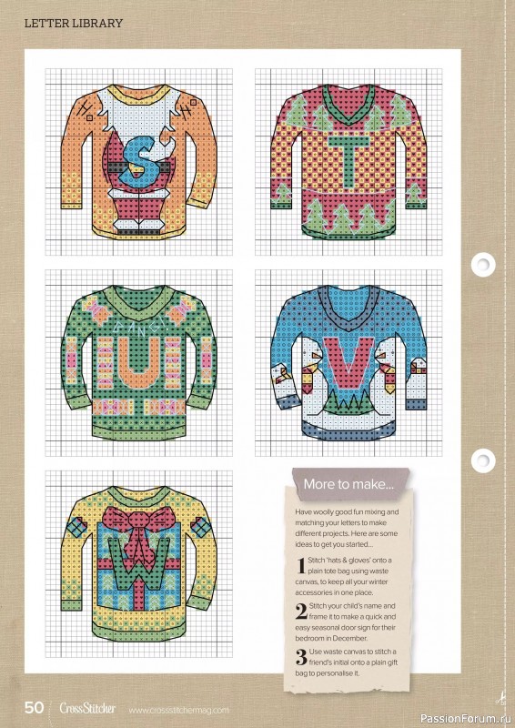 Коллекция вышивки в журнале «CrossStitcher №429 2025»
