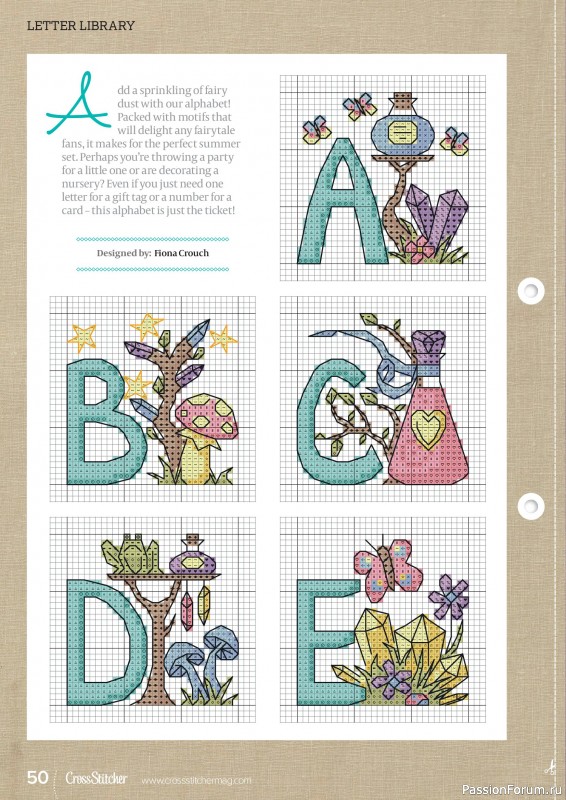 Коллекция вышивки в журнале &laquo;CrossStitcher №436 2026&raquo;