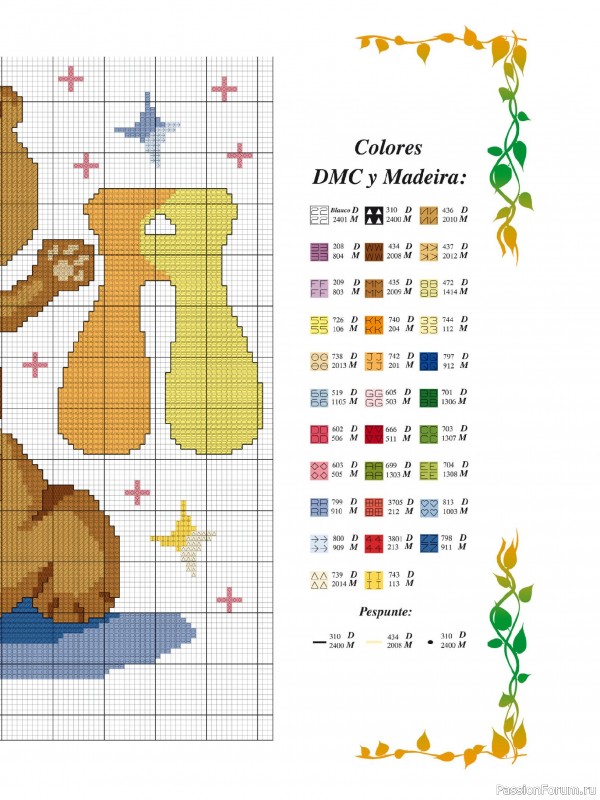 Коллекция вышивки в журнале &laquo;Solo iniciales en Punto de Cruz №1 2026&raquo;