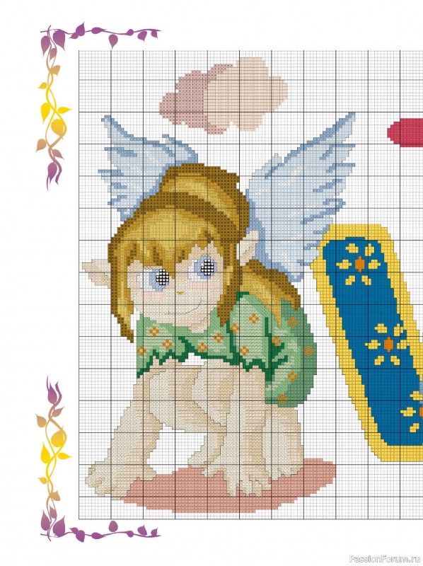 Коллекция вышивки в журнале &laquo;Solo iniciales en Punto de Cruz №2 2026&raquo;