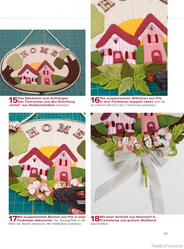 Коллекция проектов для рукодельниц в журнале «I Love Nahen - Februar/Marz 2026»