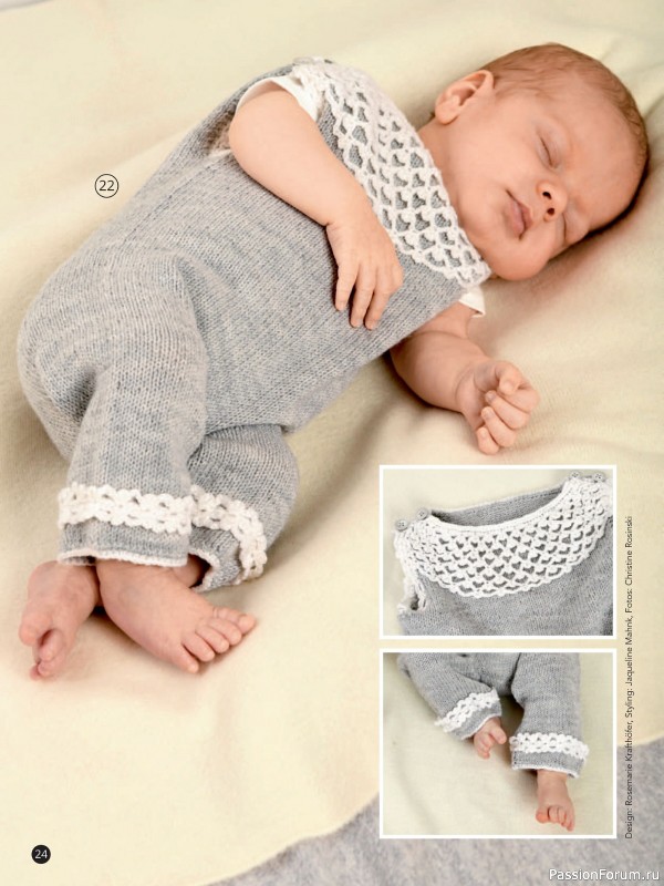Вязаные модели для детей в журнале &laquo;Baby Maschenmode BM013 2026&raquo;