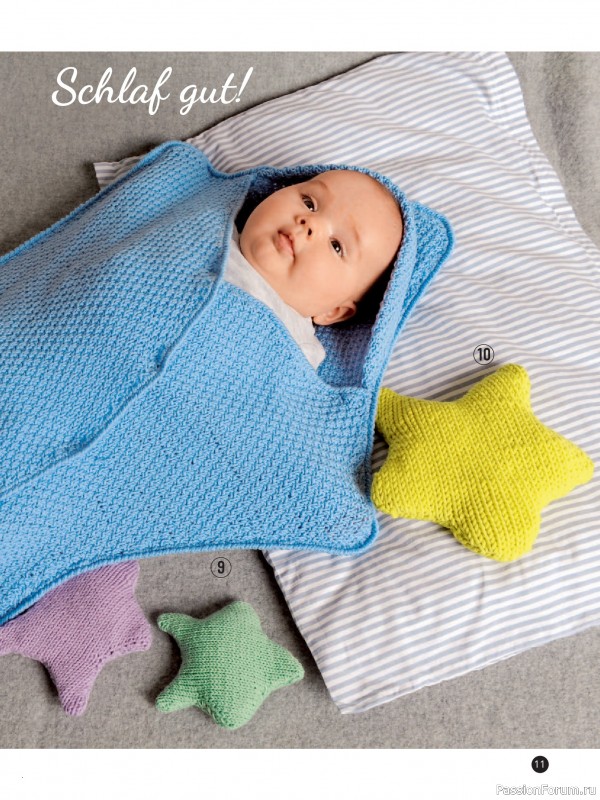Вязаные модели для детей в журнале «Baby Maschenmode Sonderheft BM 015 2026»