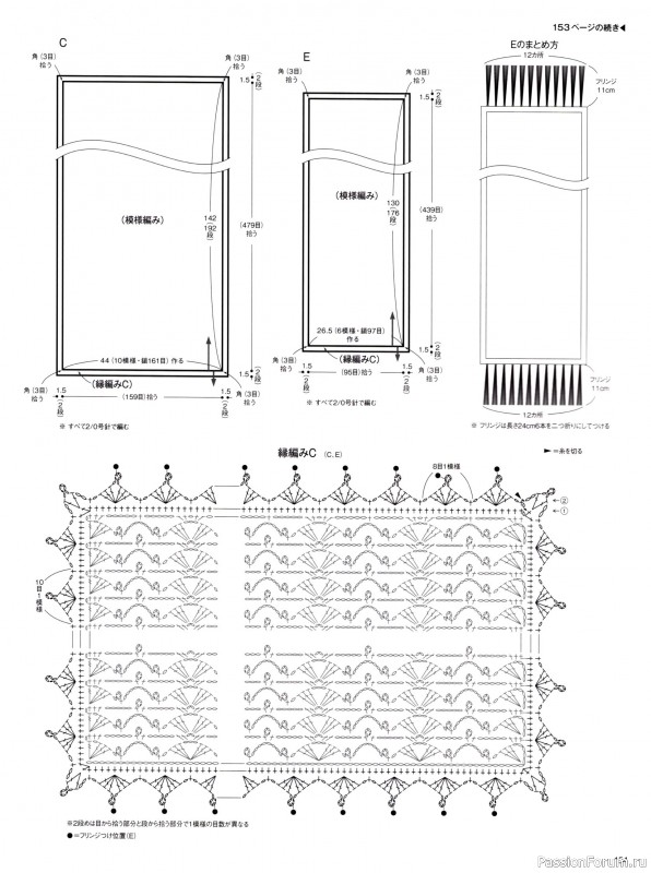 Вязаные модели в журнале &laquo;Keito Dama №201 - Spring 2024&raquo;. Продолжение