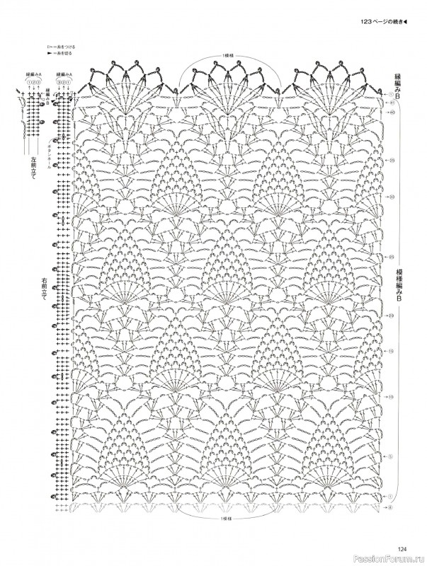 Вязаные модели в журнале &laquo;Keito Dama №206 - Summer 2025&raquo;. Продолжение