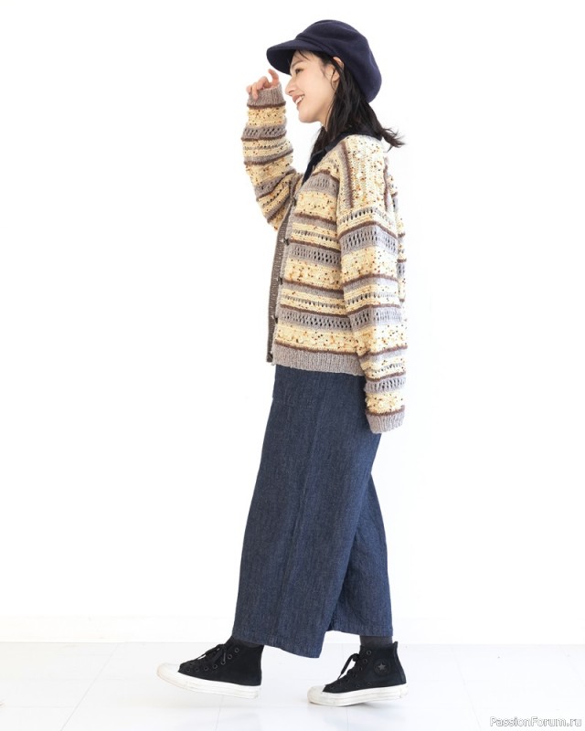 Вязаные модели в журнале «Knit Ange - Autumn 2025»