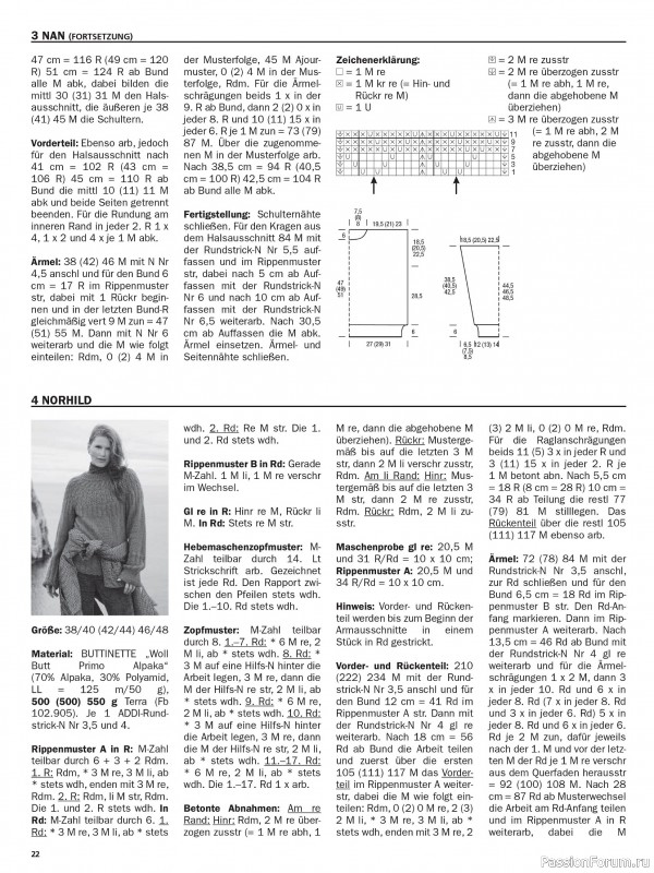 Вязаные модели в журнале «Maschentrends №3 2025»