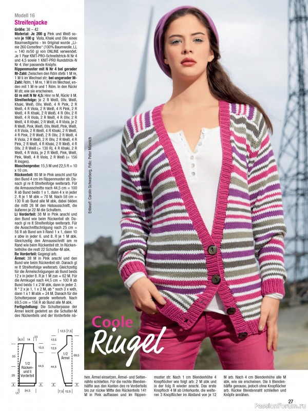 Вязаные модели в журнале &laquo;Sandra Sonderheft SA324 2026&raquo;