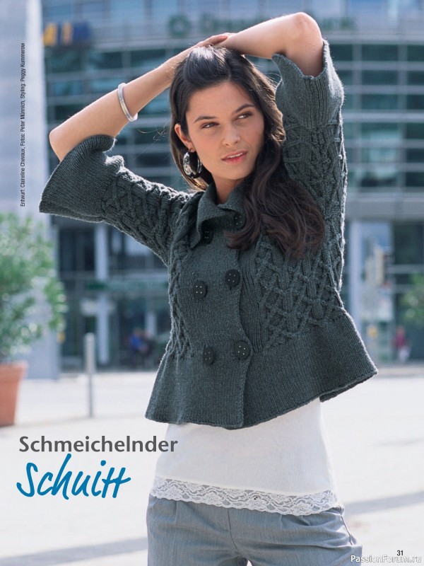 Вязаные модели в журнале &laquo;Sandra Sonderheft SA324 2026&raquo;