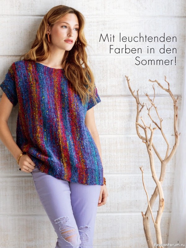 Вязаные модели в журнале «Stricktrends Extra SE044 2023»