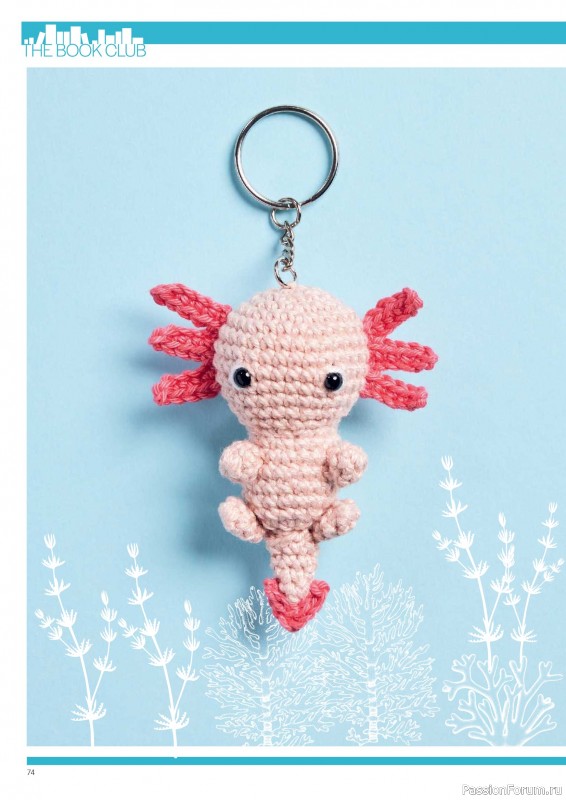 Вязаные проекты крючком в журнале «Crochet Now №136 2026»