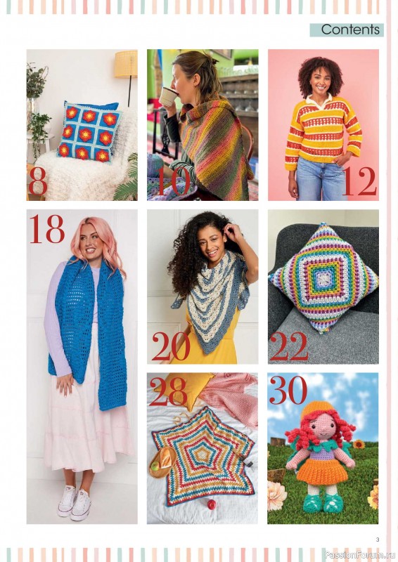 Вязаные проекты крючком в журнале «Crochet Now №137 2026»