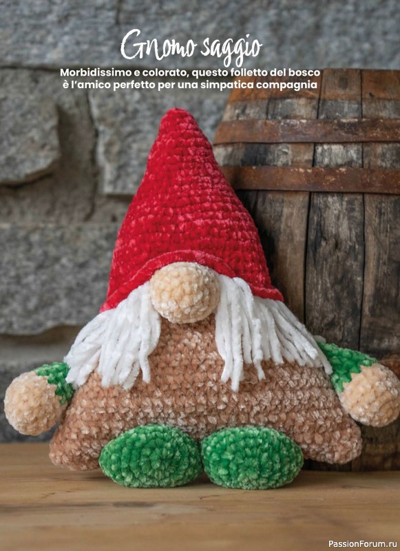 Вязаные проекты крючком в журнале «I Love Amigurumi Manuale №7 2025»