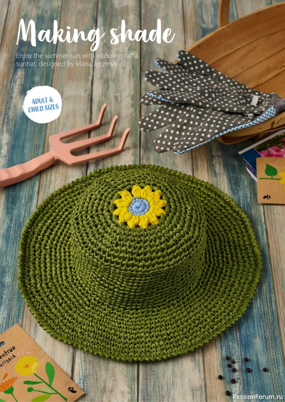 Вязаные проекты крючком в журнале «Simply Crochet №165 2025»