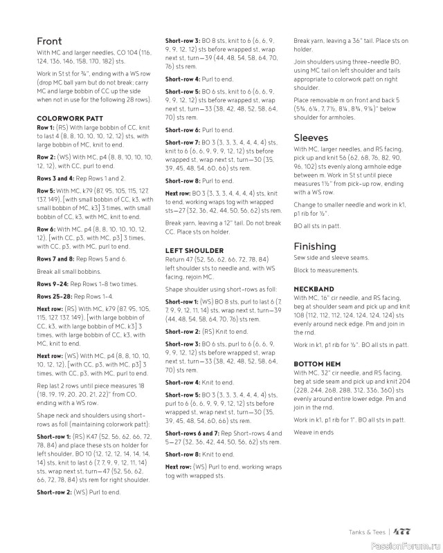 Вязаные проекты в книге &laquo;100 Knits: Interweave's Ultimate Pattern Collection&raquo;. Часть 4