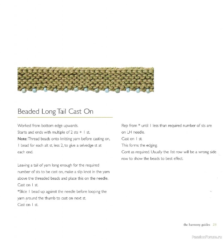 Вязаные проекты в книге &laquo;Knit Edgings & Trims 150 Stitches&raquo;.