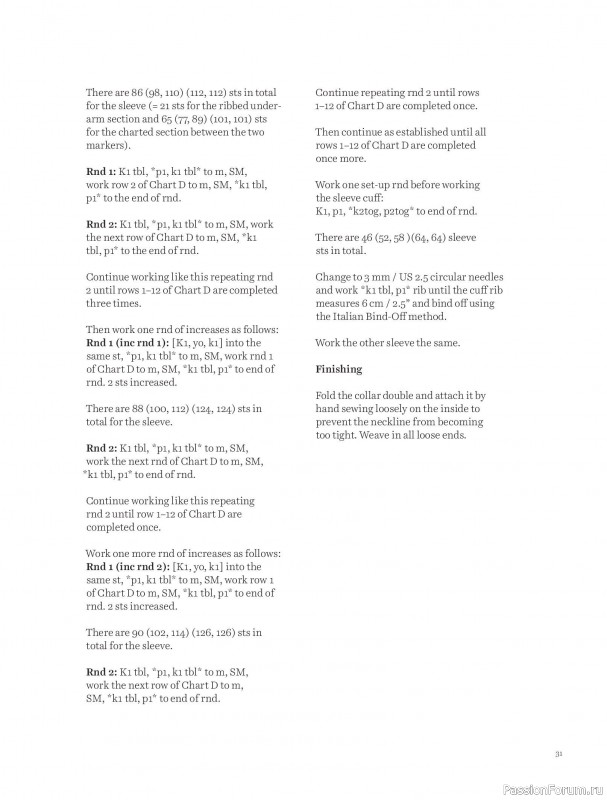 Вязаные проекты в книге &laquo;Knits to Wear&raquo;