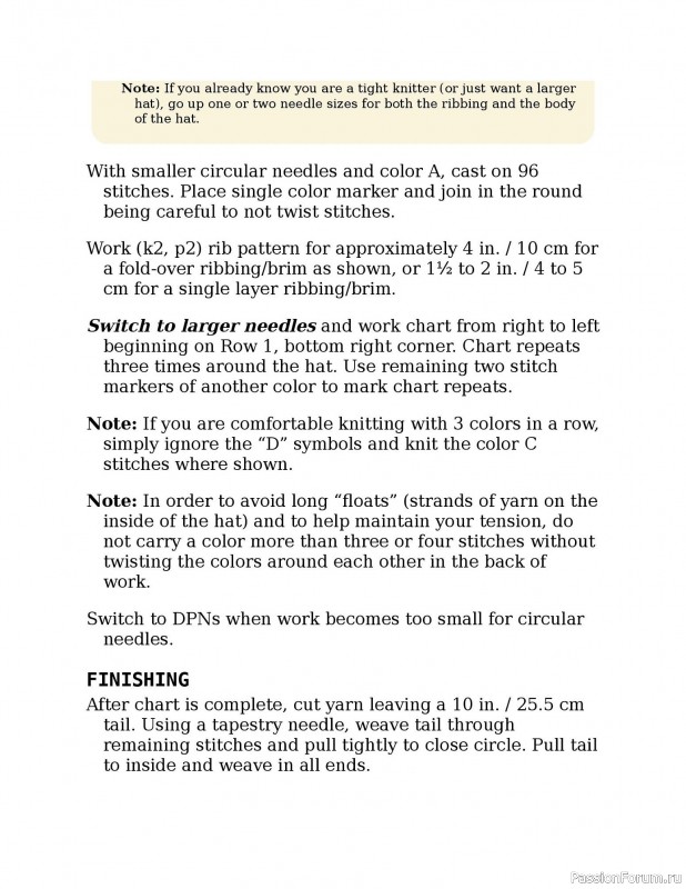 Вязаные проекты в книге «Knitting the U.S.A.». Часть 2