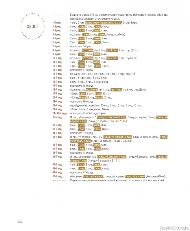 Вязаные проекты в книге &laquo;Шарнирные игрушки на спицах&raquo;. Продолжение