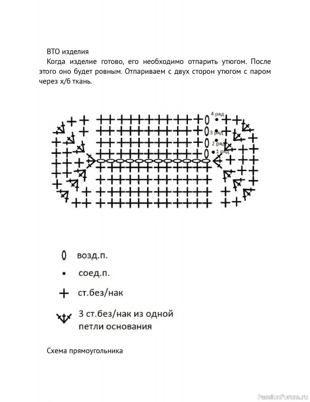 Вязаные проекты в книге «Схемы вязания крючком».