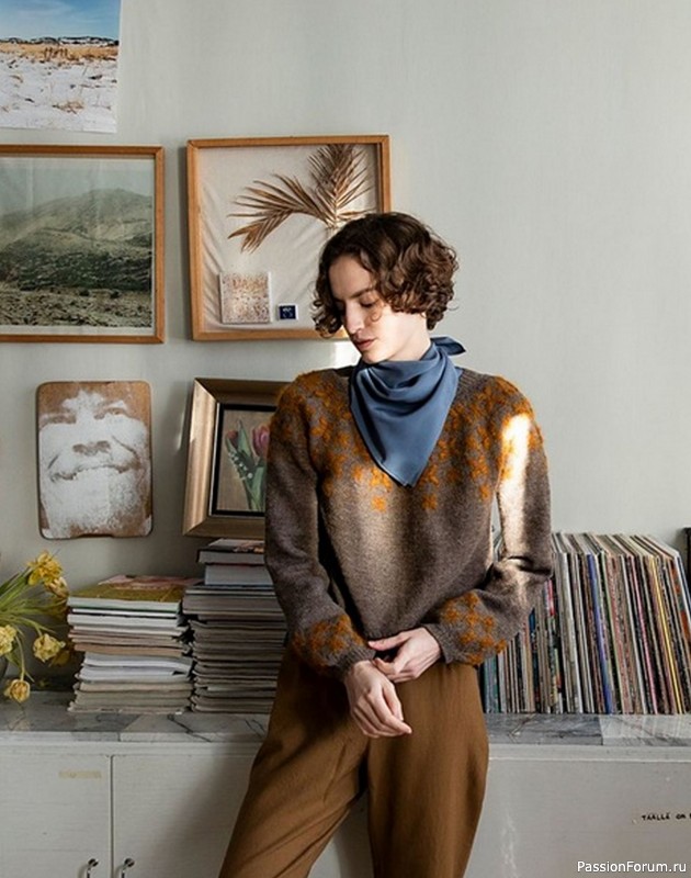 Вязаные проекты в книге «Textured Knits». Часть 2