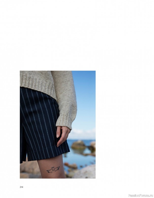 Вязаные проекты в книге «The Art of the Sea». Продолжение