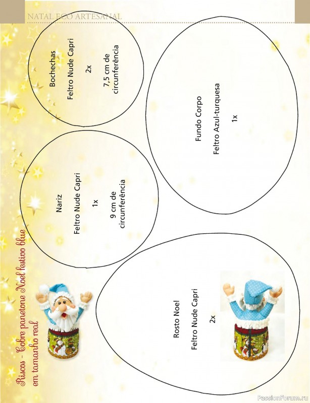 Вязаные проекты в журнале «Arte & Sustentabilidade Ed.47 Natal Eco Artesanal»