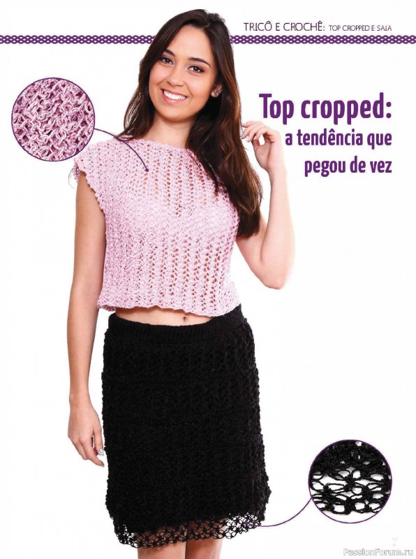 Вязаные проекты в журнале «Artesanato Simples Ed.98 2026»