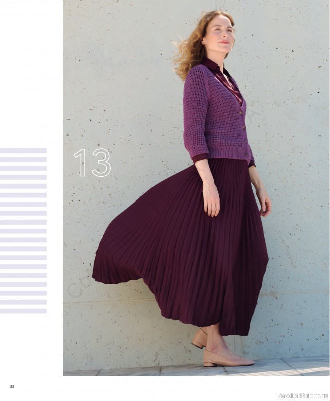 Вязаные проекты в журнале «Concept by Katia All Seasons №7 2026». Часть 1