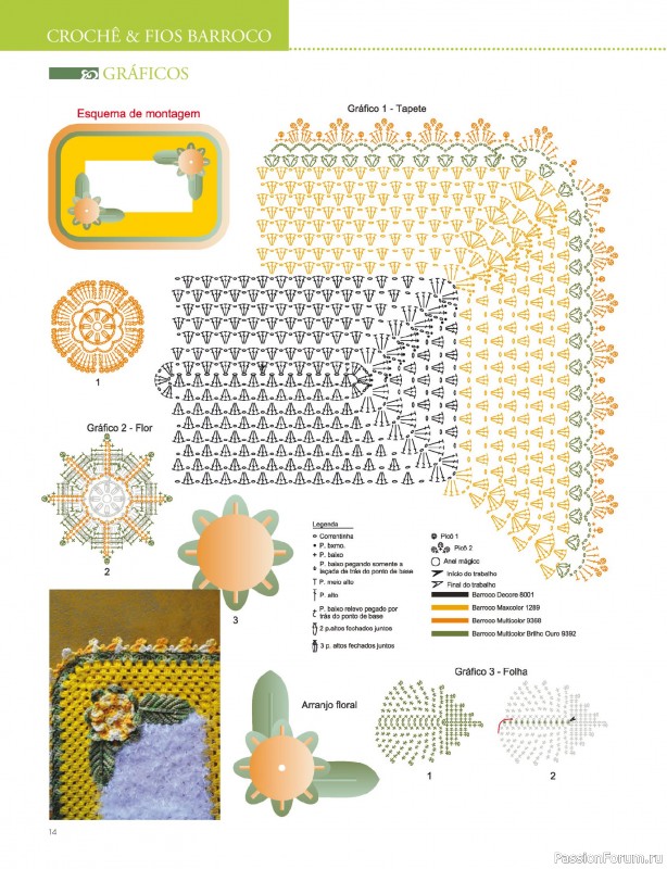 Вязаные проекты в журнале &laquo;Mega Artesanato Ed.124 2026 &raquo;